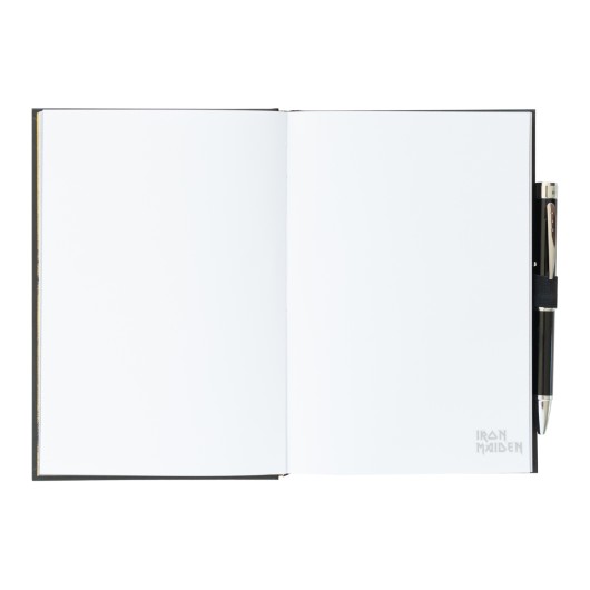 CARNET PREMIUM A5 AVEC STYLO PROJECTEUR IRON MAIDEN