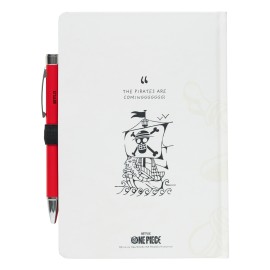 CARNET PREMIUM A5 AVEC STYLO PROJECTEUR ONE PIECE NETFLIX 2