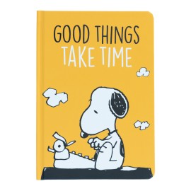 CARNET PREMIUM A5 SNOOPY LAZY DAYS