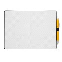 CARNET PREMIUM A5 AVEC STYLO PROJECTEUR REAL MADRID