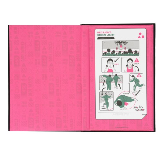 CARNET PREMIUM A5 SQUID GAME