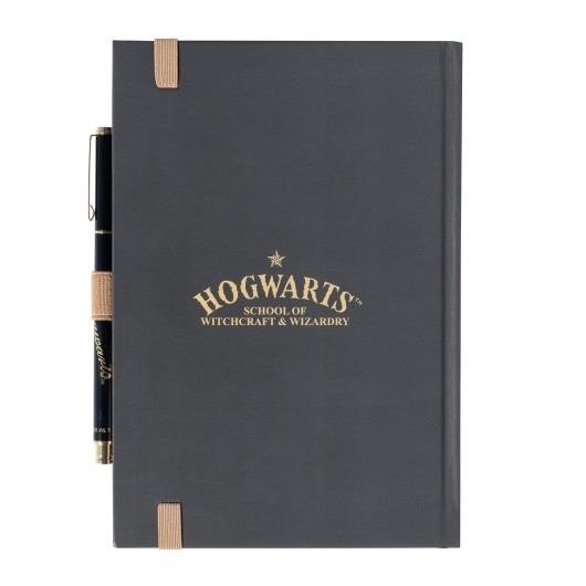 CARNET PREMIUM A5 AVEC STYLO HARRY POTTER POUDLARD