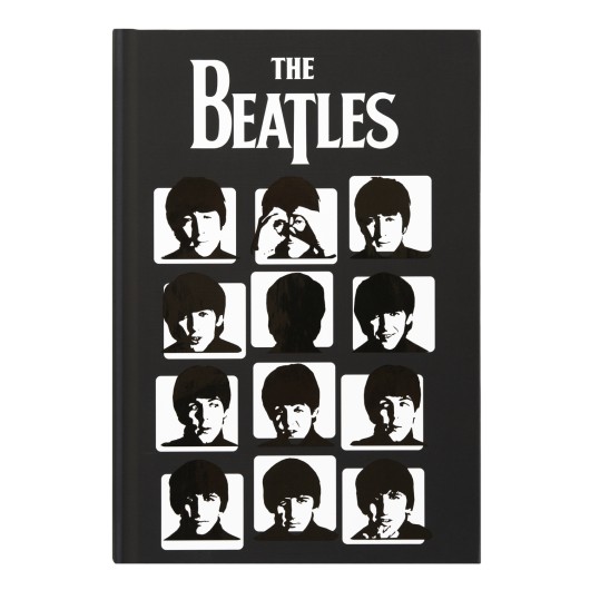 CARNET DE NOTES A5 PREMIUM THE BEATLES