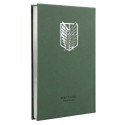 CARNET A5 PREMIUM L'ATTAQUE DES TITANS
