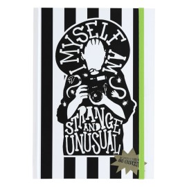 CARNET A5 PREMIUM BEETLEJUICE