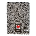 CHEMISES À RABATS KEITH HARING
