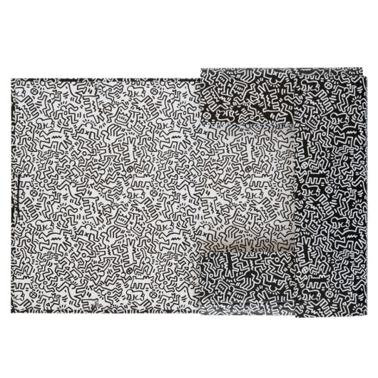 CHEMISES À RABATS KEITH HARING