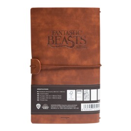CARNET DE VOYAGE LES ANIMAUX FANTASTIQUES 2