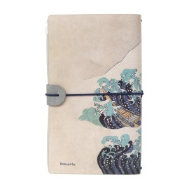 CARNET DE VOYAGE HOKUSAI LA GRANDE VAGUE DE KANAGAWA 2
