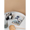 CARNET DE VOYAGE HOKUSAI LA GRANDE VAGUE DE KANAGAWA