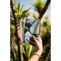 CARNET DE VOYAGE HOKUSAI LA GRANDE VAGUE DE KANAGAWA