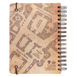 CARNET COUVERTURE RIGIDE A5 HARRY POTTER 2