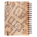 CARNET COUVERTURE RIGIDE A5 HARRY POTTER