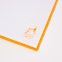 CAHIER PREMIUM A5 COUVERTURE EN PELUCHE GARFIELD