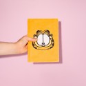 CAHIER PREMIUM A5 COUVERTURE EN PELUCHE GARFIELD