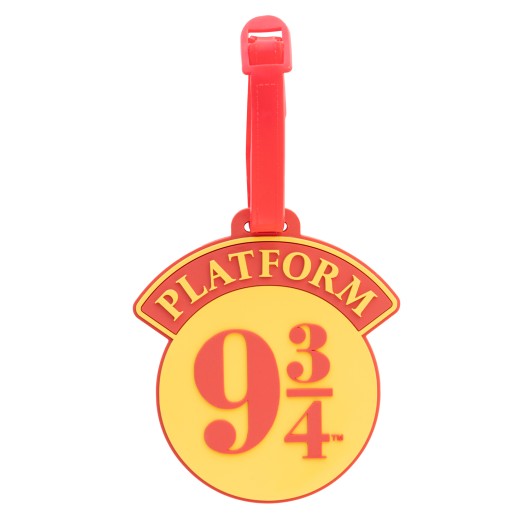 ÉTIQUETTE POUR BAGAGE HARRY POTTER QUAI 9 3/4
