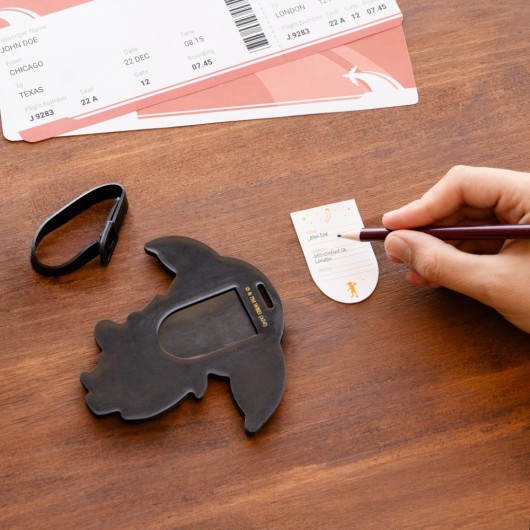 ÉTIQUETTE POUR BAGAGE HARRY POTTER DOBBY