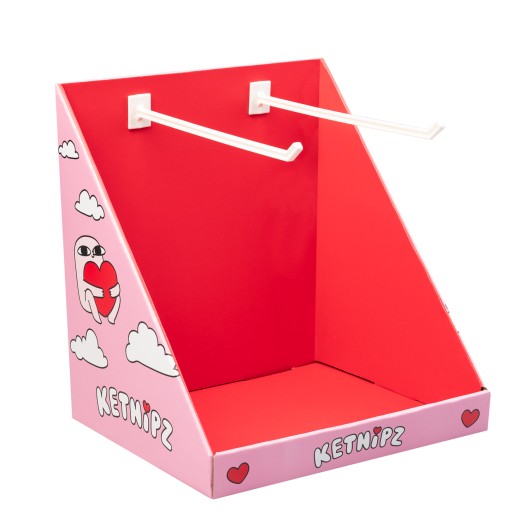 PRESENTOIR READY TO SELL STYLOS 3D KETNIPZ