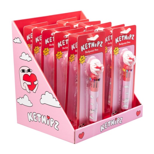 PRESENTOIR READY TO SELL STYLOS 3D KETNIPZ