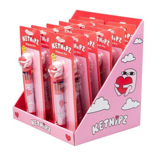 PRESENTOIR READY TO SELL STYLOS 3D KETNIPZ