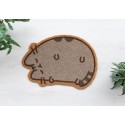 PAILLASSON FORME PUSHEEN
