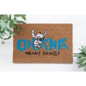 PAILLASSON DISNEY STITCH OHANA