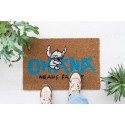 PAILLASSON DISNEY STITCH OHANA