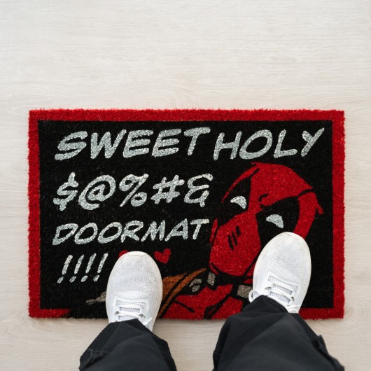 PAILLASSON MARVEL DEADPOOL