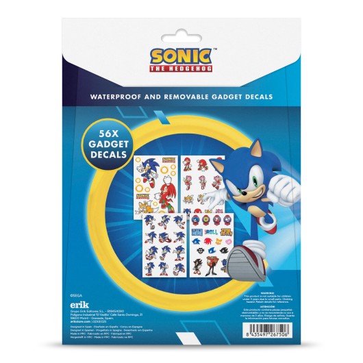GADGET DECALS SONIC