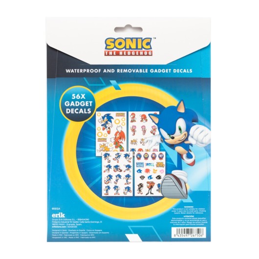 GADGET DECALS SONIC