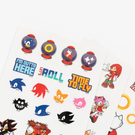 GADGET DECALS SONIC