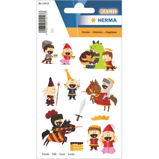 STICKERS MAGIC PETIT CHEVALIER SOIE