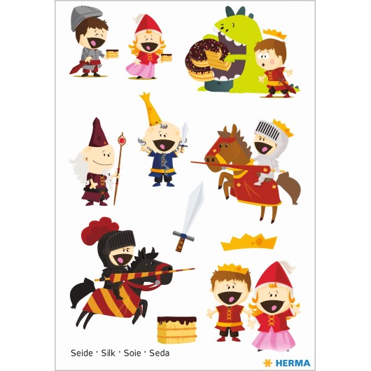 STICKERS MAGIC PETIT CHEVALIER SOIE