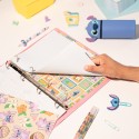 CLASSEUR 4 ANNEAUX POLYPROPYLÈNE DISNEY STITCH