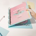 CLASSEUR 4 ANNEAUX POLYPROPYLÈNE PUSHEEN