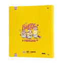 CLASSEUR 4 ANNEAUX POLYPROPYLÈNE LES MINIONS