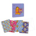 CLASSEUR 4 ANNEAUX POLYPROPYLÈNE GARFIELD