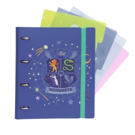 CLASSEUR 4 ANNEAUX POLYPROPYLÈNE HARRY POTTER