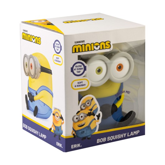 LAMPE SOUPLE MINIONS