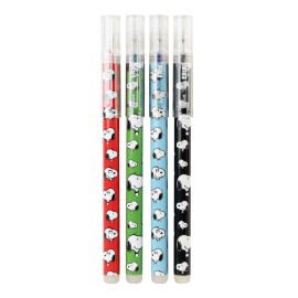 SET DE STYLOS EFFAÇABLES SNOOPY