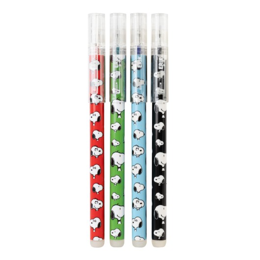 SET DE STYLOS EFFAÇABLES SNOOPY