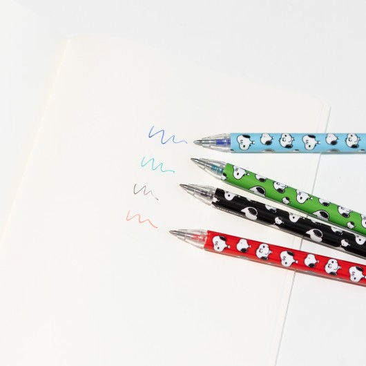 SET DE STYLOS EFFAÇABLES SNOOPY