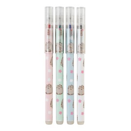 SET DE STYLOS EFFAÇABLES PUSHEEN