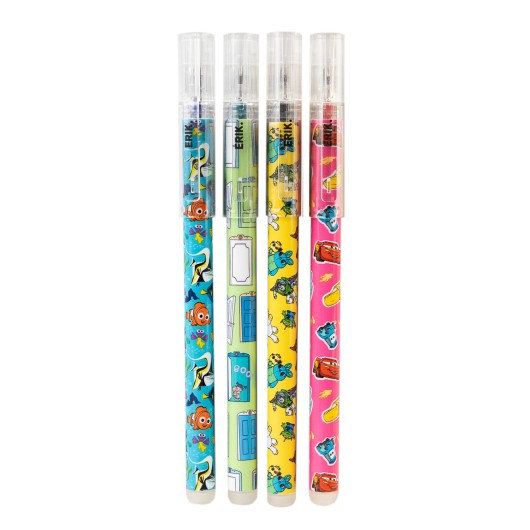SET DE STYLOS EFFAÇABLES DISNEY PIXAR