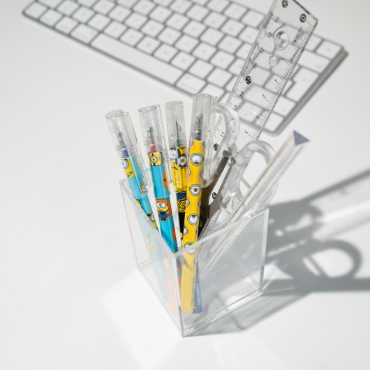 SET DE STYLOS EFFAÇABLES MINIONS
