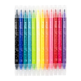 SET DE 12 FEUTRES EFFAÇABLES DISNEY STITCH