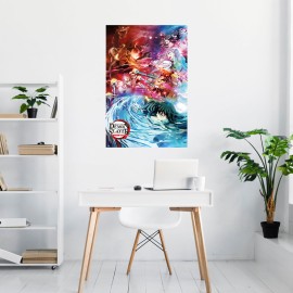POSTER DEMON SLAYER LE VILLAGE DES FORGERONS 2 2