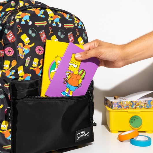SAC À DOS LES SIMPSONS BART