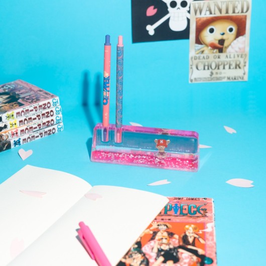PORTE STYLO ACRYLIQUE ONE PIECE NETFLIX CHOPPER