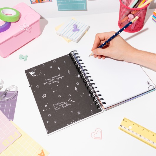 CARNET COUVERTURE RIGIDE A5 PEDRITA PARKER SUCCESS